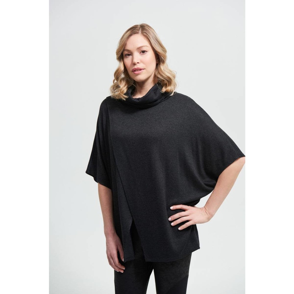 Joseph Ribkoff Charcoal Grey Top Style 213282